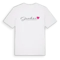 Junhac hjärta t-shirt