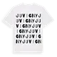 Juvigny ordlek t-shirt
