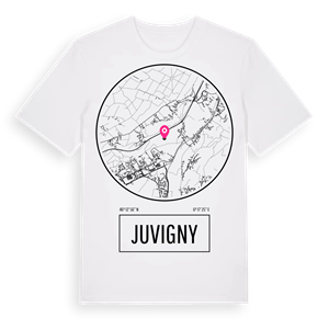 Juvigny t-shirt – ekologisk bomull t-shirt från Pinshirt