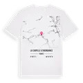 La Chapelle-d'Abondance karta t-shirt