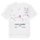 La Chapelle-d'Abondance karta t-shirt