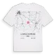 La Chapelle-du-Châtelard karta t-shirt