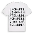 La Chapelle-du-Châtelard ordlek t-shirt