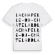 La Chapelle-du-Châtelard ordlek t-shirt