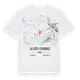 La Côte-d'Arbroz karta t-shirt