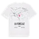 La Forclaz karta t-shirt