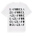 La Forclaz ordlek t-shirt