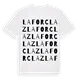 La Forclaz ordlek t-shirt
