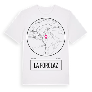 La Forclaz t-shirt – ekologisk bomull t-shirt från Pinshirt