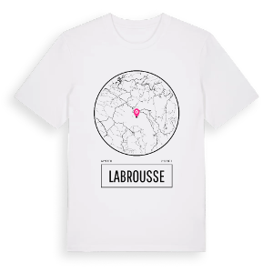 Labrousse t-shirt – ekologisk bomull t-shirt från Pinshirt