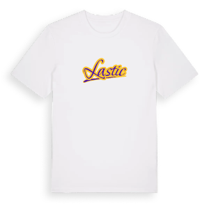 Lastic baseball t-shirt – ekologisk bomull t-shirt från Pinshirt