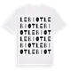 Le Biot ordlek t-shirt