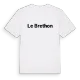 Le Brethon fetstil t-shirt