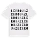 Le Brouaz ordlek t-shirt