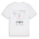 Le Chaffal karta t-shirt