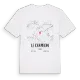 Le Chambon karta t-shirt