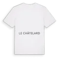 Jag älskar Le Châtelard t-shirt stort tryck