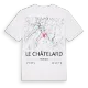 Le Châtelard karta t-shirt