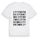 Le Perréon ordlek t-shirt