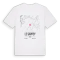 Le Sappey karta t-shirt