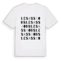 Les Assions ordlek t-shirt