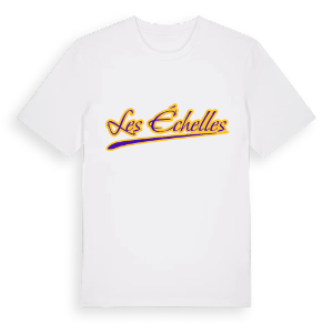 Les Échelles baseball t-shirt – ekologisk bomull t-shirt från Pinshirt