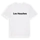 Les Houches fetstil t-shirt