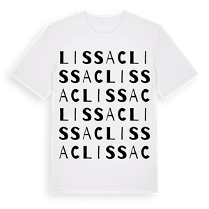 Lissac ordlek t-shirt – ekologisk bomull t-shirt från Pinshirt