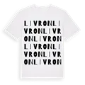 Livron ordlek t-shirt