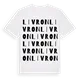 Livron ordlek t-shirt