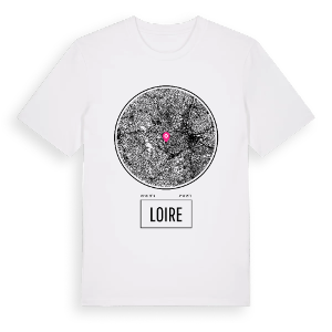 Loire t-shirt – ekologisk bomull t-shirt från Pinshirt