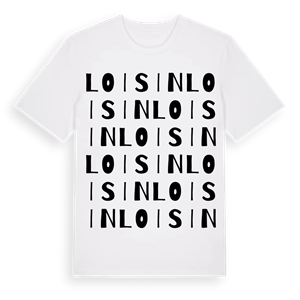 Loisin ordlek t-shirt – ekologisk bomull t-shirt från Pinshirt