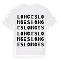 Longes ordlek t-shirt