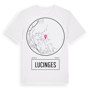Lucinges t-shirt – ekologisk bomull t-shirt från Pinshirt