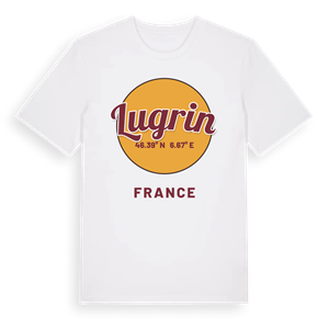 Lugrin cirkel t-shirt – ekologisk bomull t-shirt från Pinshirt