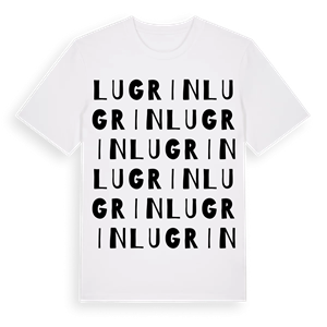 Lugrin ordlek t-shirt – ekologisk bomull t-shirt från Pinshirt