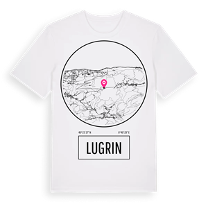 Lugrin t-shirt – ekologisk bomull t-shirt från Pinshirt