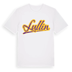 Lullin baseball t-shirt – ekologisk bomull t-shirt från Pinshirt