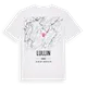 Lullin karta t-shirt