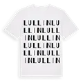 Lullin ordlek t-shirt