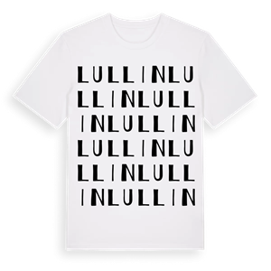 Lullin ordlek t-shirt – ekologisk bomull t-shirt från Pinshirt