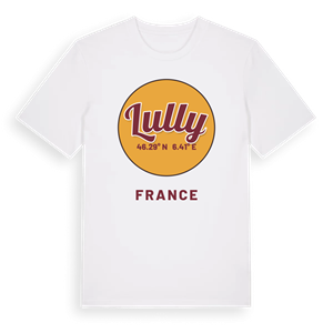Lully cirkel t-shirt – ekologisk bomull t-shirt från Pinshirt