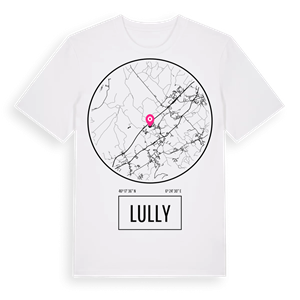 Lully t-shirt – ekologisk bomull t-shirt från Pinshirt