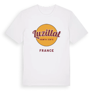 Luzillat cirkel t-shirt – ekologisk bomull t-shirt från Pinshirt
