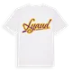 Lyaud baseball t-shirt