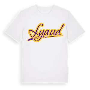 Lyaud baseball t-shirt – ekologisk bomull t-shirt från Pinshirt