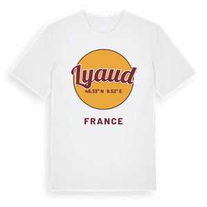 Lyaud cirkel t-shirt – ekologisk bomull t-shirt från Pinshirt