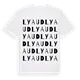 Lyaud ordlek t-shirt