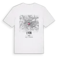 Lyon karta t-shirt