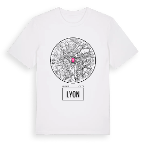 Lyon t-shirt – ekologisk bomull t-shirt från Pinshirt